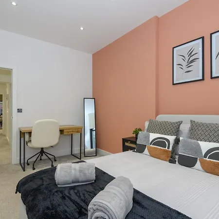 Lejlighed Fantastic Modern 1 Bedroom