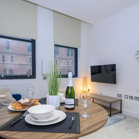 Daire Fantastic Modern 1 Bedroom *