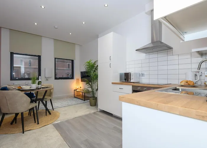 Apartment Fantastic Modern 1 Bedroom