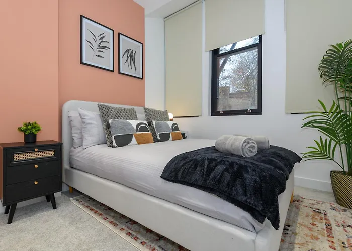 Апартаменти Fantastic Modern 1 Bedroom Лідс