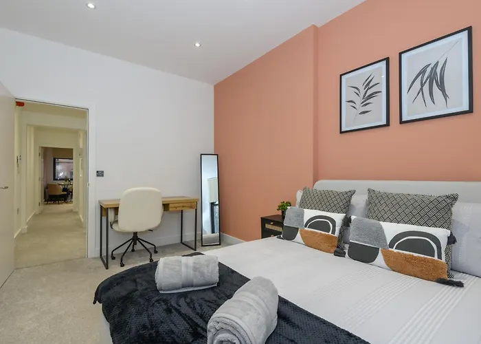 Апартаменти Fantastic Modern 1 Bedroom