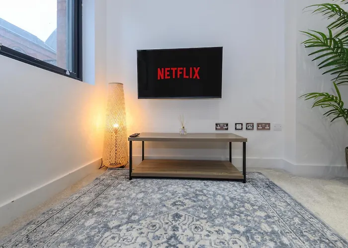 Fantastic Modern 1 Bedroom * Лідс